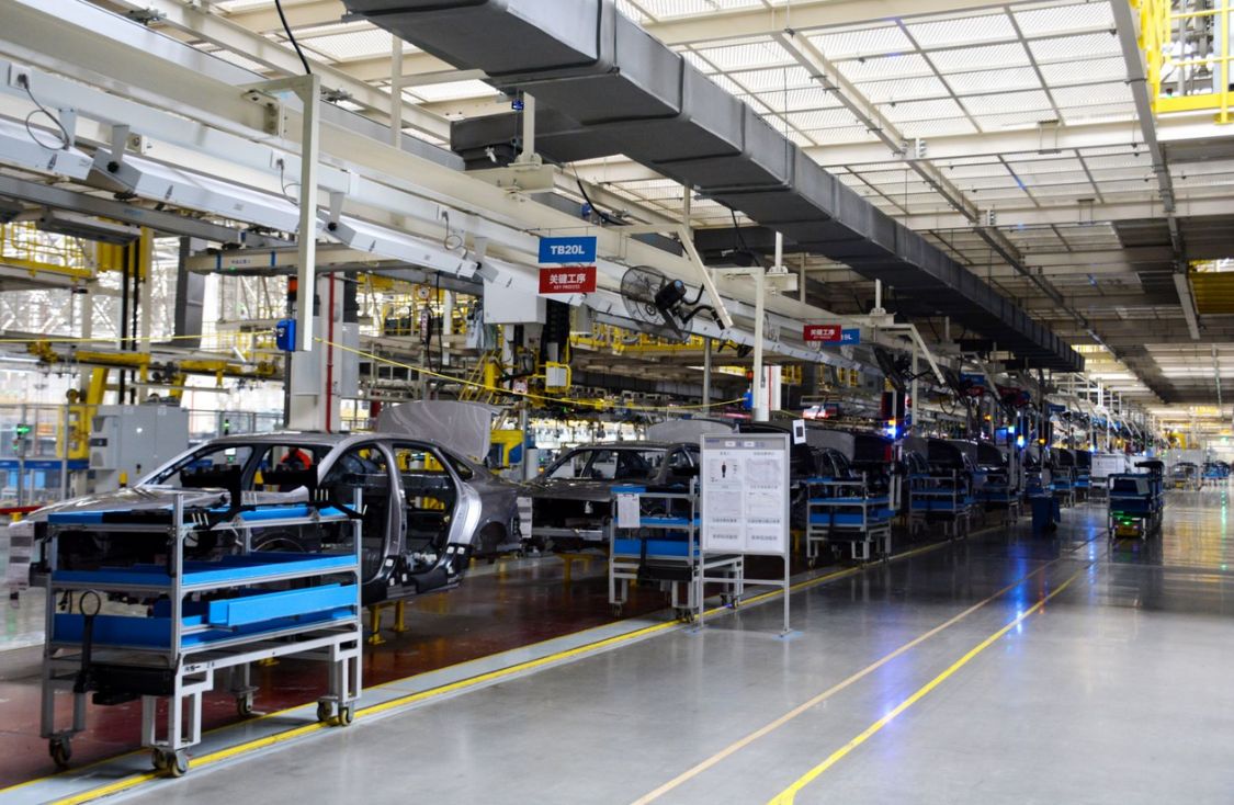上市即熱銷！吉利星瑞何以引爆市場？探訪生產基地揭秘熱銷密碼